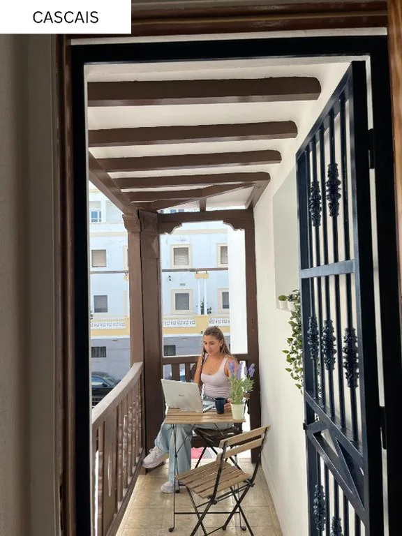 Chambre Double Deluxe avec balcon — Coliving Villa El Gago