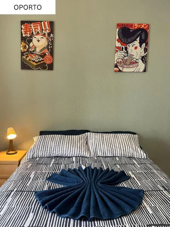 Chambre Double Deluxe avec balcon — Coliving Villa El Gago