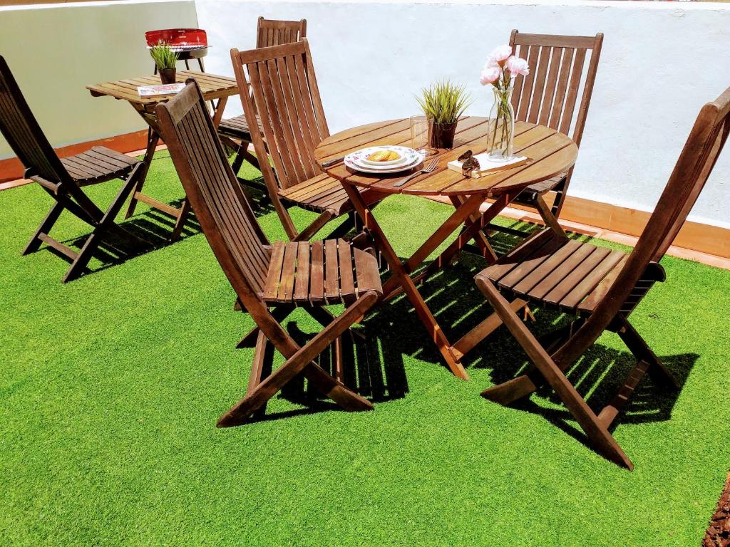 COLLECTION CITY - Bed & Breakfast, Alicante Center I Cocina & Amplia Terraza