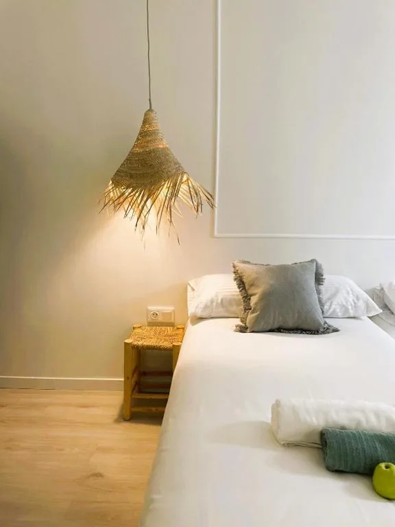 Chambre Double avec salle de bains - 2 lits — COLLECTION PORT - B&B Boutique , Alicante Center