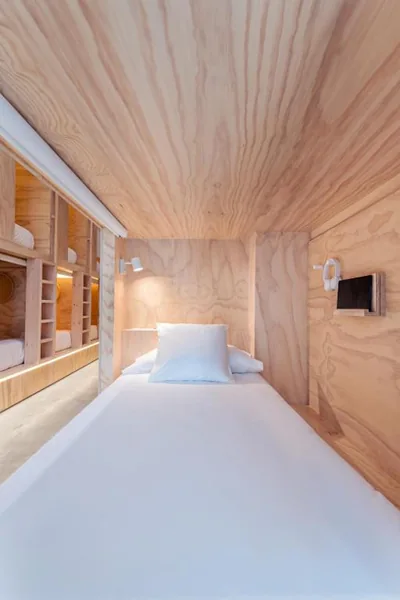 Colo Colo Hostel - Single Private Beds — foto 4