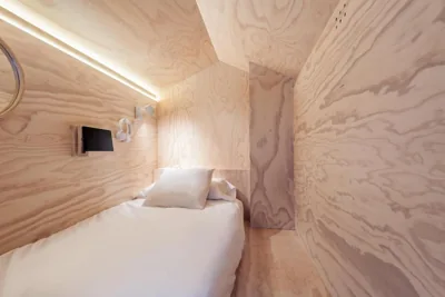 Colo Colo Hostel - Single Private Beds — foto 5