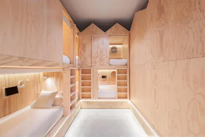 Colo Colo Hostel - Single Private Beds — foto 7