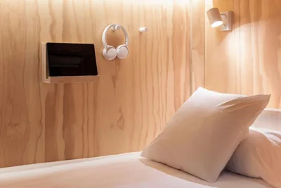 Colo Colo Hostel - Single Private Beds — foto 8