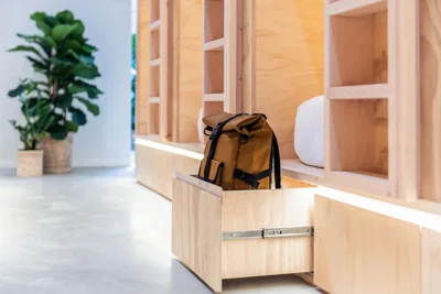 Colo Colo Hostel - Single Private Beds — foto 10