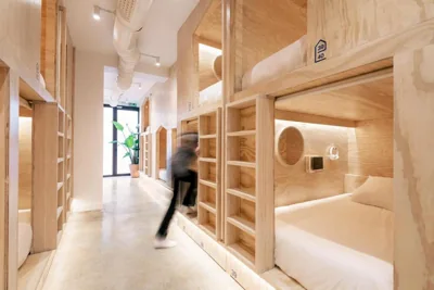 Colo Colo Hostel Valencia - Single Private Beds — foto 2