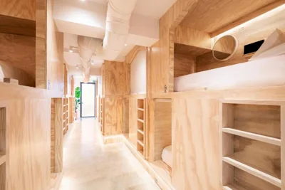 Colo Colo Hostel Valencia - Single Private Beds — foto 5