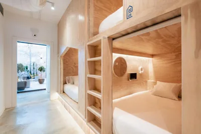 Colo Colo Hostel Valencia - Single Private Beds — foto 6