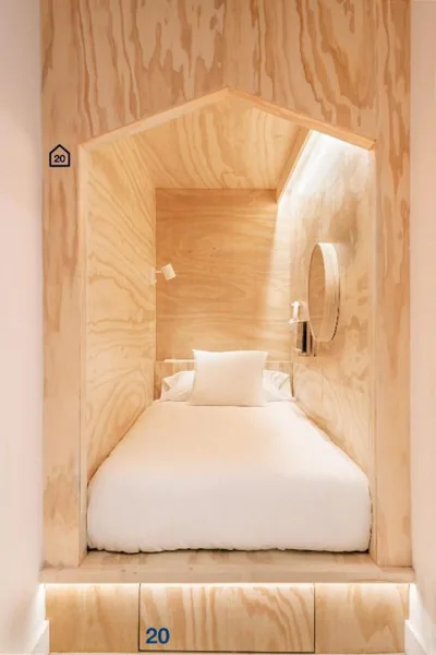 Colo Colo Hostel Valencia - Single Private Beds — foto 7