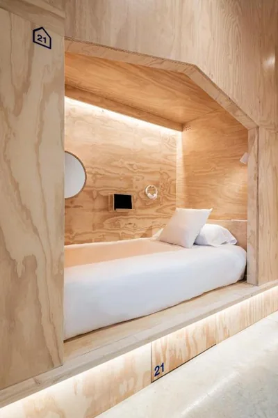 Colo Colo Hostel Valencia - Single Private Beds — foto 8
