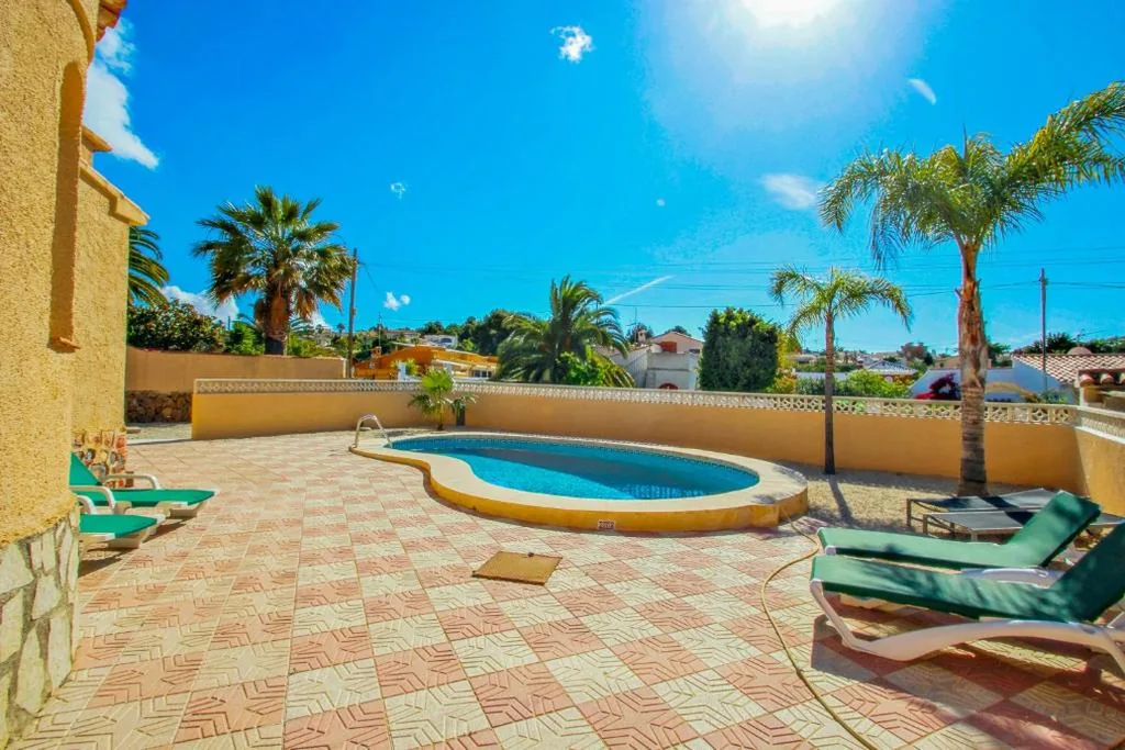 Cometa-86 - villa with private pool close to the beach in Calpe