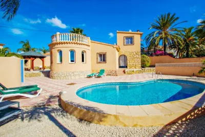 Cometa-86 - villa with private pool close to the beach in Calpe — photo 3