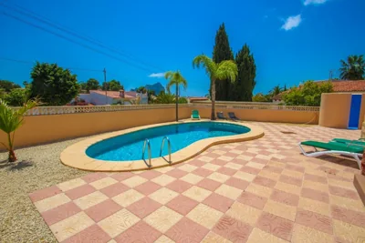 Cometa-86 - villa with private pool close to the beach in Calpe — photo 5