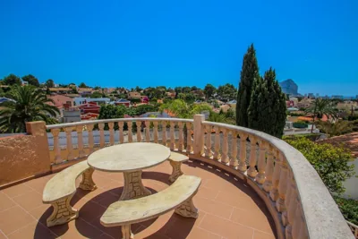 Cometa-86 - villa with private pool close to the beach in Calpe — photo 6