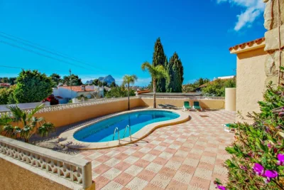 Cometa-86 - villa with private pool close to the beach in Calpe — photo 7