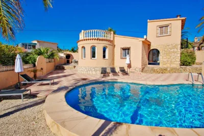 Cometa-86 - villa with private pool close to the beach in Calpe — photo 8