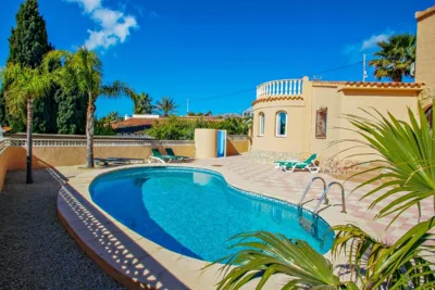 Cometa-86 - villa with private pool close to the beach in Calpe — photo 9