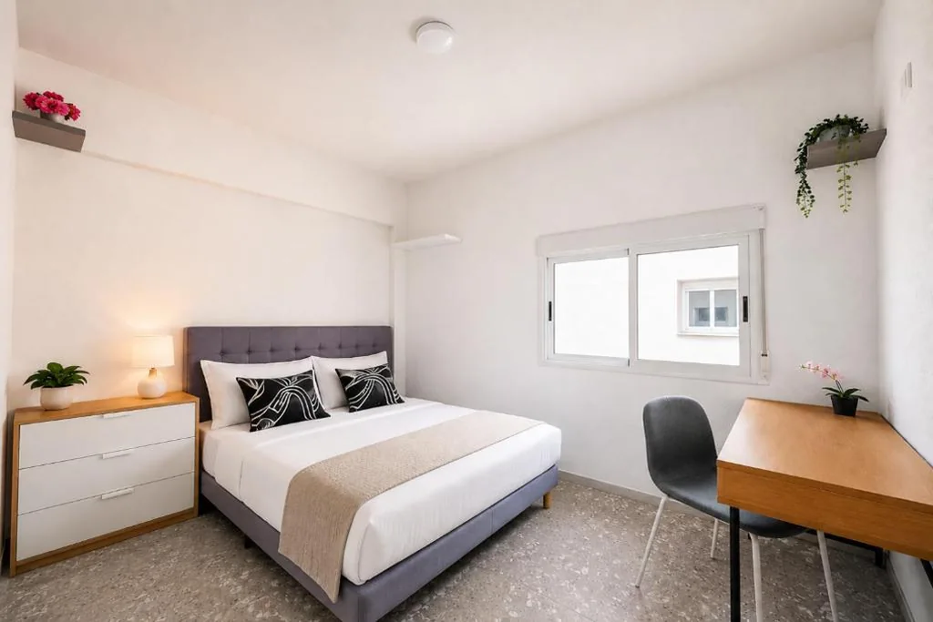 エコノミーダブルルーム — Comfort Rooms Castellon