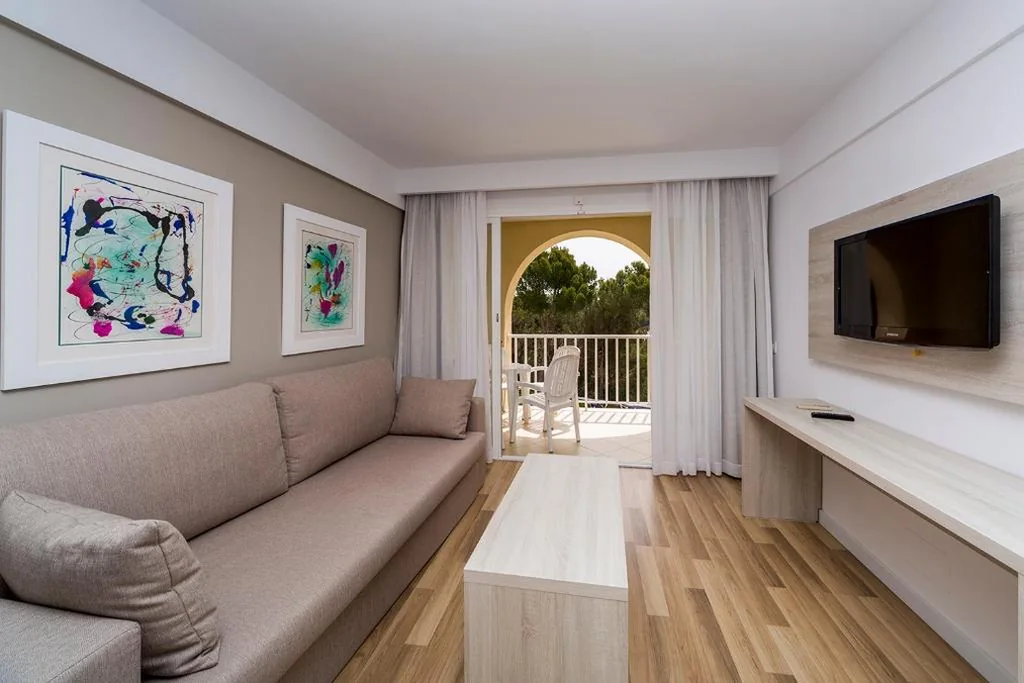 Appartement Supérieur 1 chambre avec vue sur la mer — Comitas Floramar