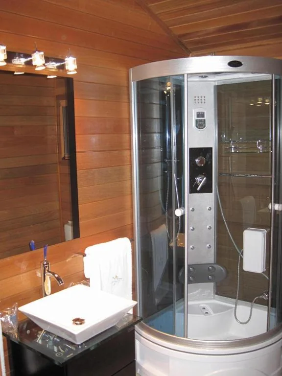 Bungalow (2 volwassenen + 1 kind) — Complejo La Cigüeña