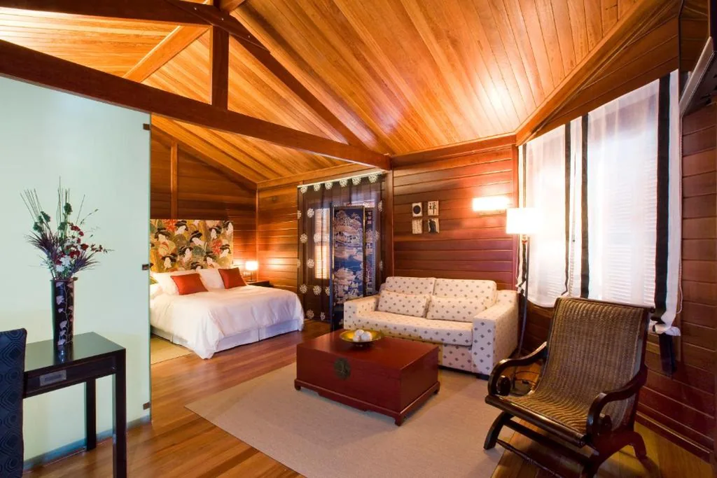 Bungalow (2 volwassenen + 2 kinderen) — Complejo La Cigüeña