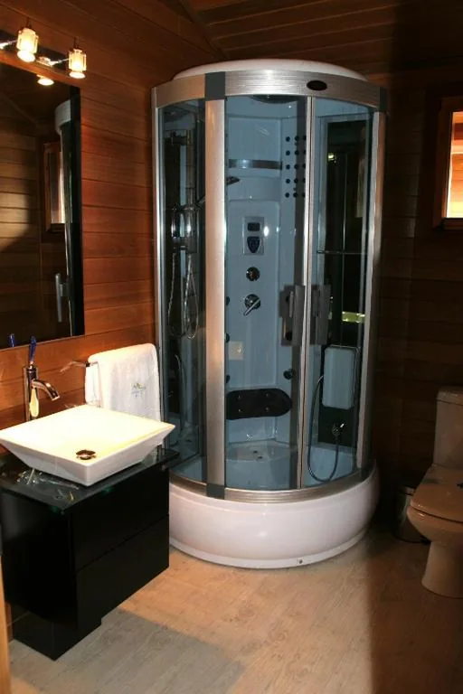 Bungalow (2 volwassenen) — Complejo La Cigüeña