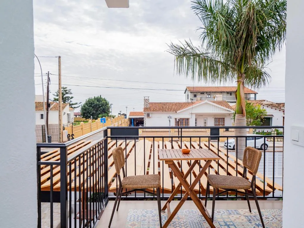 Apartamento 1 dormitorio con vistas al mar y terraza — Complejo La Palapa