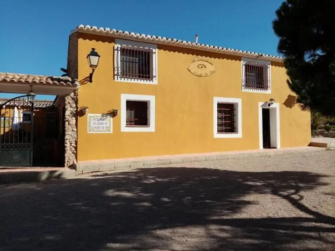 Camera condivisa mista — Complejo Rural Las Lomas de Biar
