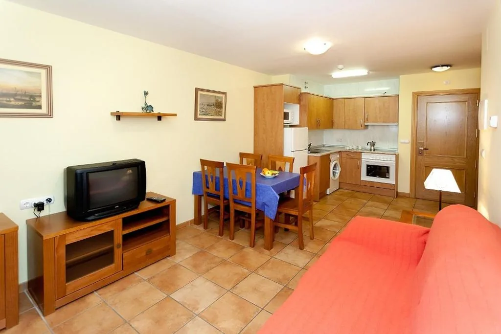 Apartamento de 2 dormitorios — Complejo Turístico Bielsa Hotel y camping