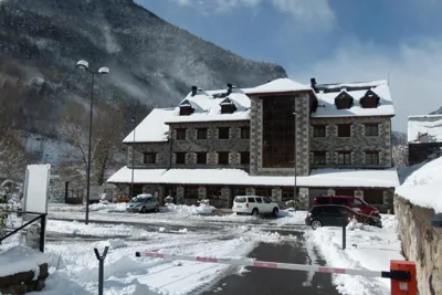 Complejo Turístico Bielsa Hotel y camping — foto 11