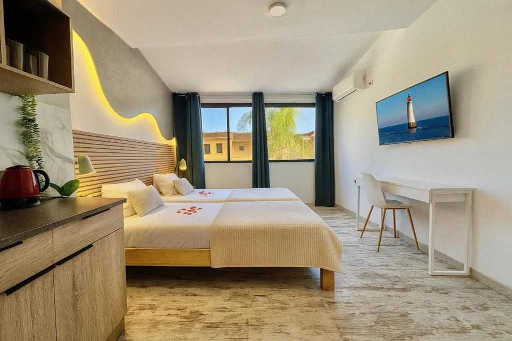 Doppelzimmer – 1 oder 2 Betten — Concept Rooms