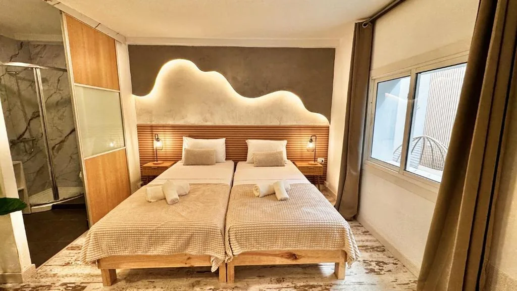 Economy-Doppelzimmer – 1 oder 2 Betten — Concept Rooms