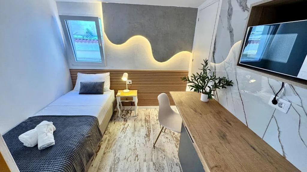 Einzelzimmer — Concept Rooms