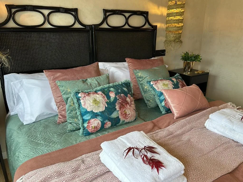 Habitación Doble con baño privado — Conde Dúplex - Casal do Conde