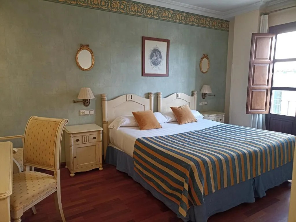Camera doppia con letto matrimoniale — Condesa de Chinchón