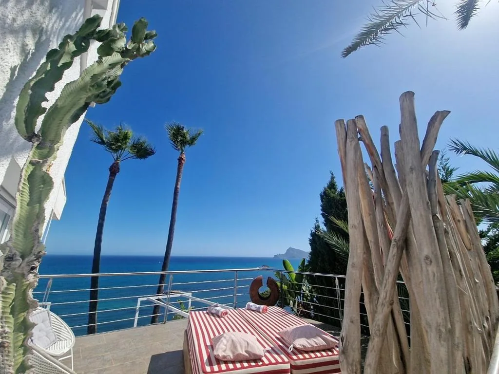 One-Bedroom Apartment with Balcony and Sea View — Condesa del Mar apartamentos adults only