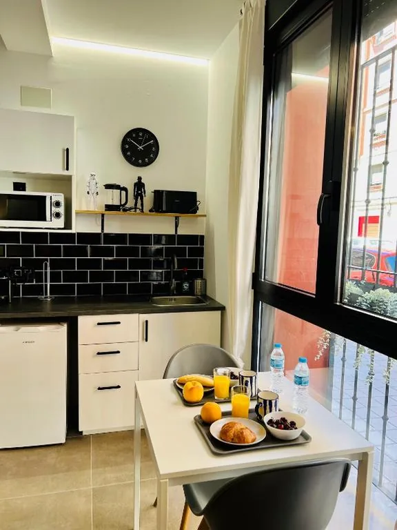 Double Room with Terrace — COOL LOFTS ALAMEDA VALENCIA