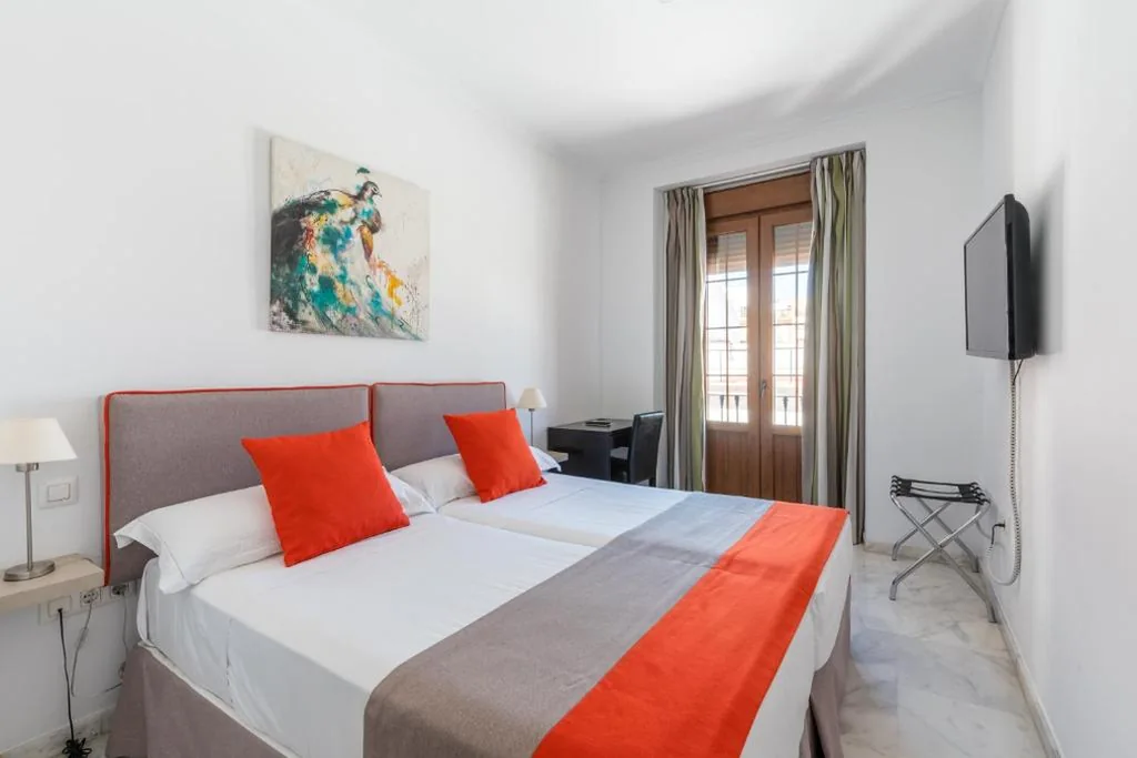 Camera Matrimoniale Deluxe — Cool Sevilla Hotel