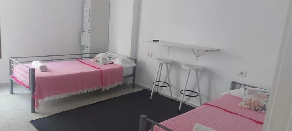 Habitación Doble con baño compartido - 2 camas — Coordenadas Ibiza