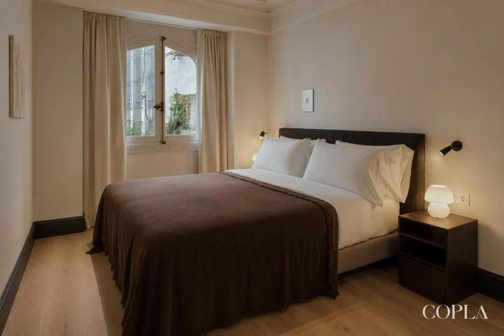 Apartamento Familiar de 2 dormitorios — Copla Bilbao