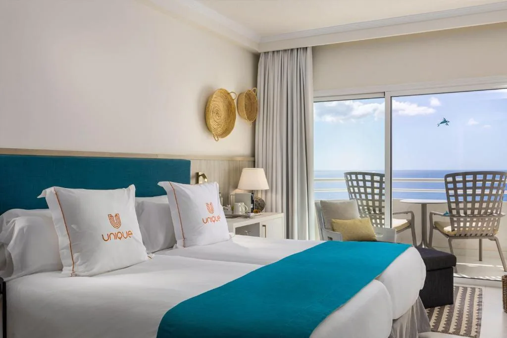 Unique Deluxe-kamer met uitzicht — Corallium Dunamar by Lopesan Hotels - Adults Only