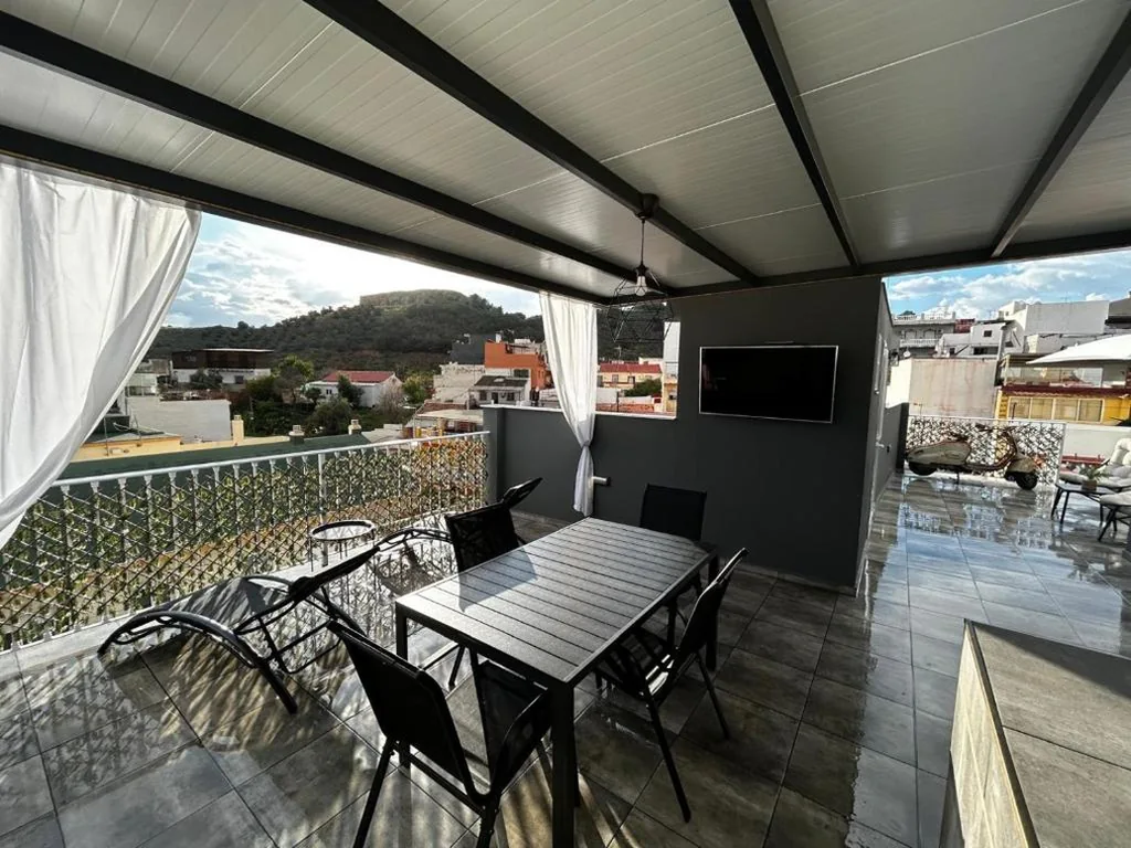 Casa con 1 dormitorio — Corazón urbano
