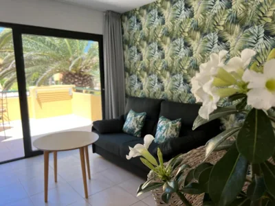 Corralejo Atlantic Garden Andrew apartments Pool air conditioning — 写真 2