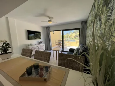 Corralejo Atlantic Garden Andrew apartments Pool air conditioning — 写真 3