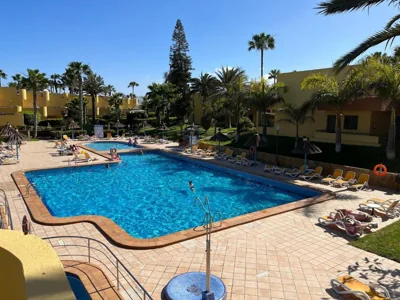 Corralejo Atlantic Garden Andrew apartments Pool air conditioning — 写真 6