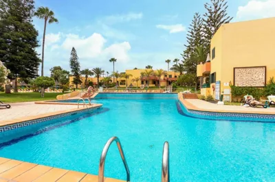 Corralejo Atlantic Garden Andrew apartments Pool air conditioning — 写真 7