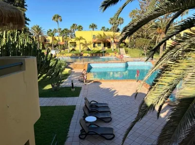 Corralejo Atlantic Garden Andrew apartments Pool air conditioning — 写真 8