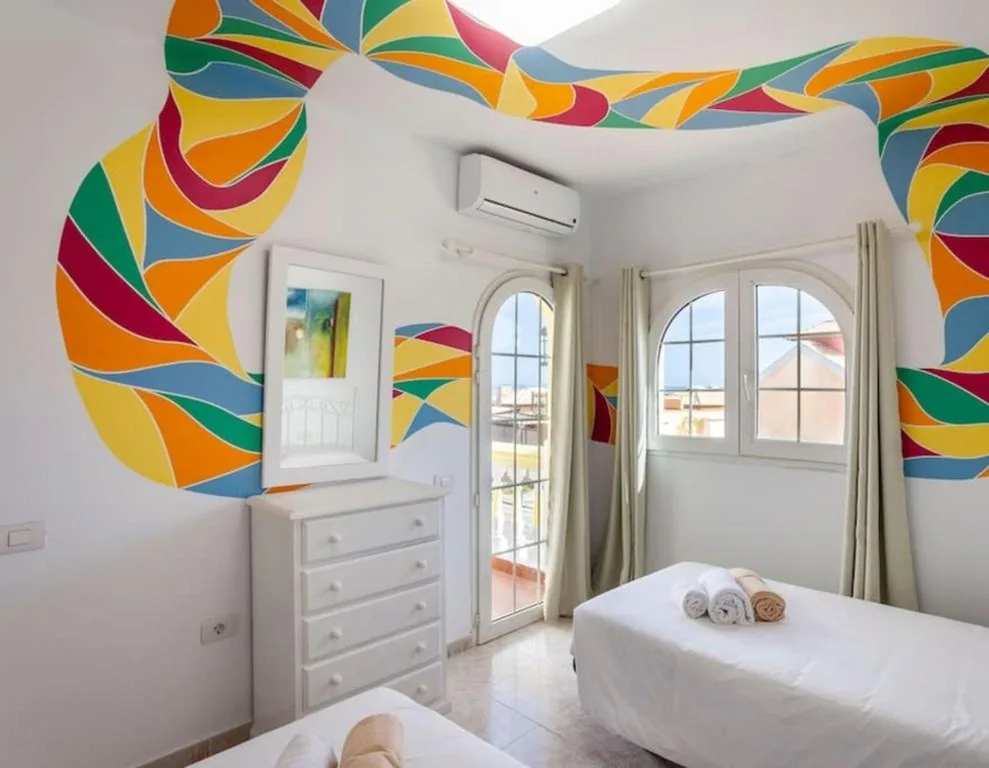 Corralejo Boutique Art Villa Fuego with Private Pool BBQ 20 seconds to the Beach by Amazzzing Travel