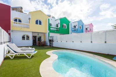 Corralejo Boutique Art Villa Fuego with Private Pool BBQ 20 seconds to the Beach by Amazzzing Travel — foto 11