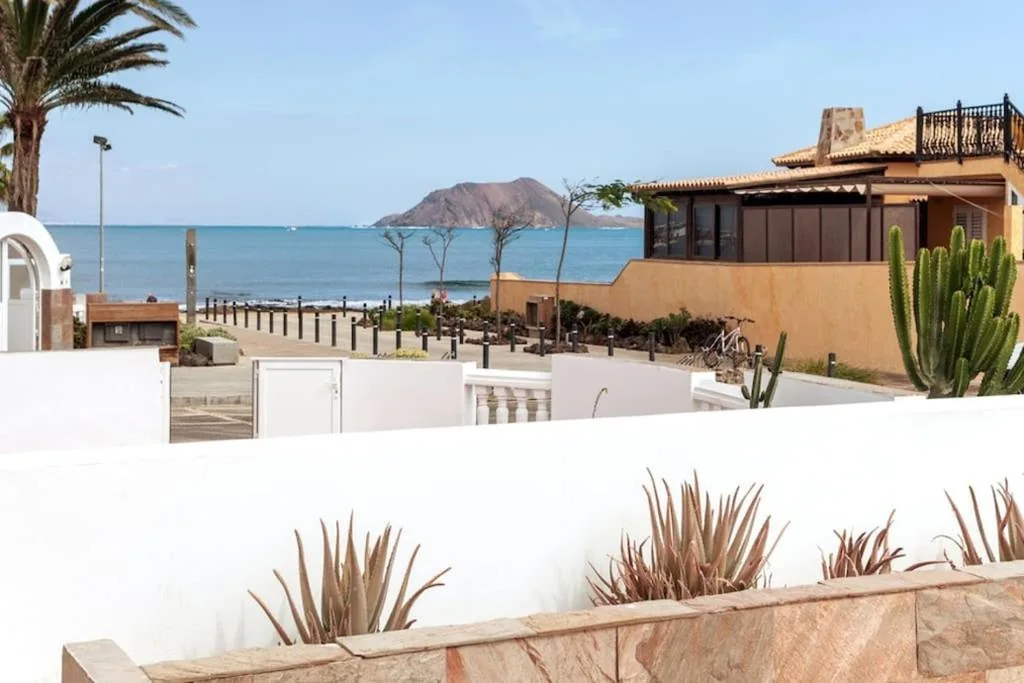 Villa — Corralejo Boutique Art Villa Fuego with Private Pool BBQ 20 seconds to the Beach by Amazzzing Travel